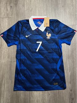 🇫🇷France Dembele Home Jersey - Player Version (Size Medium)