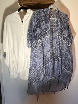 Cover-ups $2.50 each