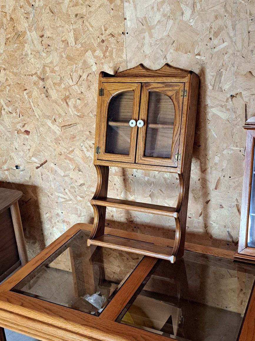 Wood Cabinet