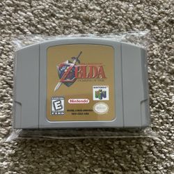 Legend Of Zelda Game Card For Nintendo 64 N64 US Version 