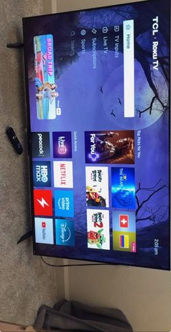 Flat Screen TV TCL Roku TV