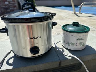 Title: Crock-Pot Slow Cooker + Rival Little Dipper Warmer – 2 Piece Set