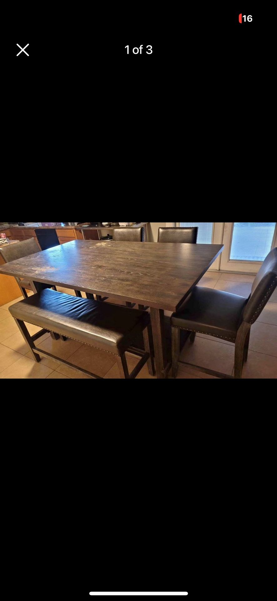 6 Person Dining Table