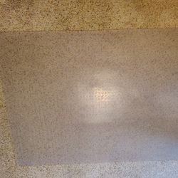 Rectangle Office Chair Mat 45 x 59