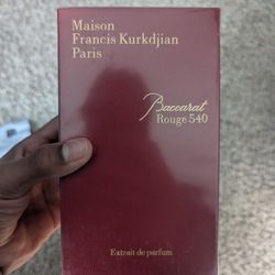 Maison Francis Kurkdijan Baccarat Rouge 540 200ml/ 6.8 Oz  Fragrance Brand New With Receipt 