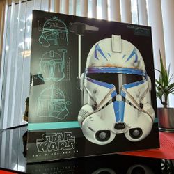 Star Wars Black Series Captain Rex Electronic Helmet Prop Replica 