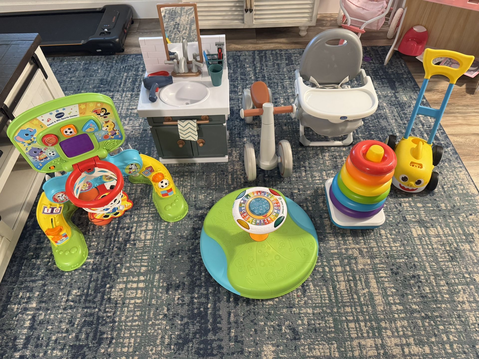 Baby Toys And Chair