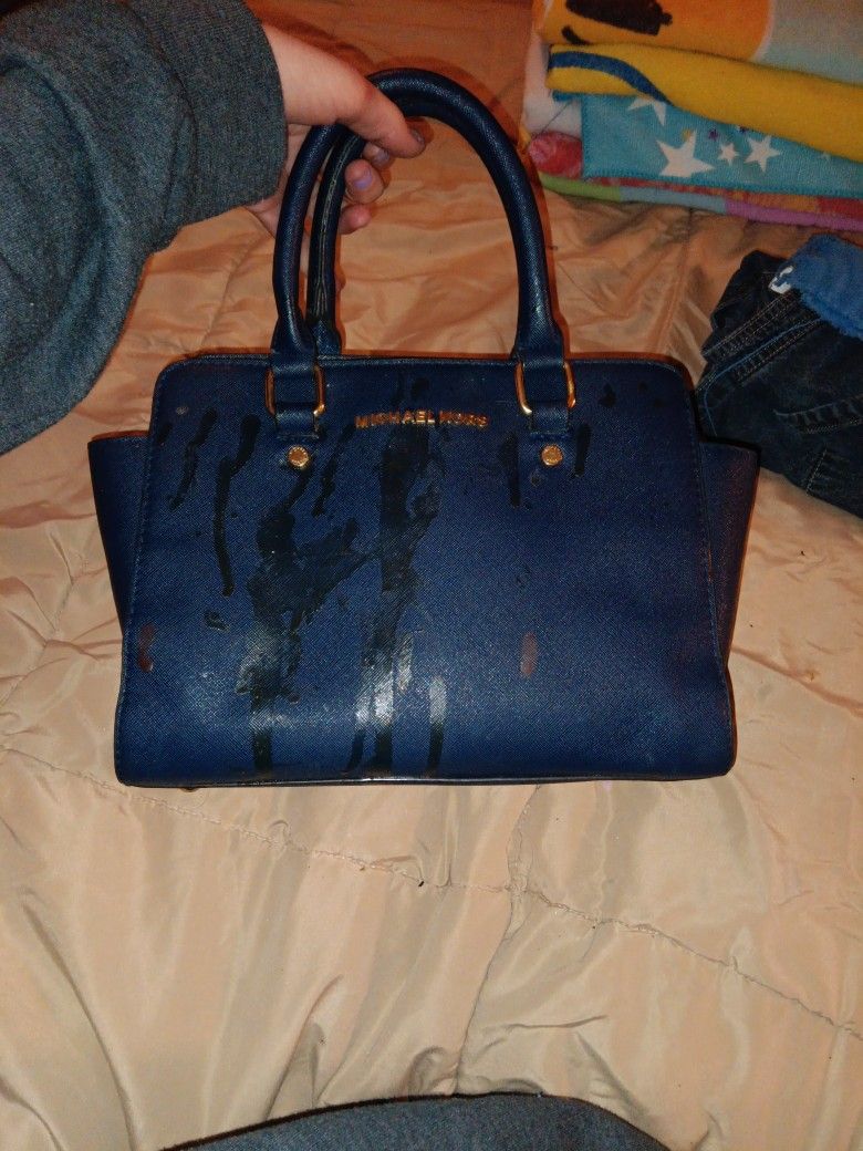Micheal Kors Purse Used