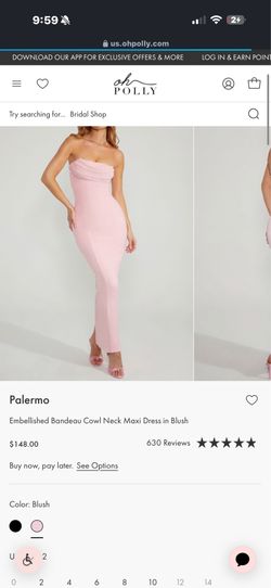 Oh Poly Pink Dress