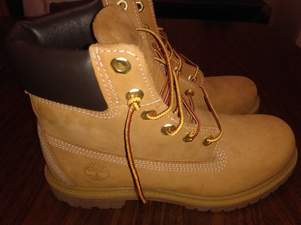 Timberland Boots Size 7 