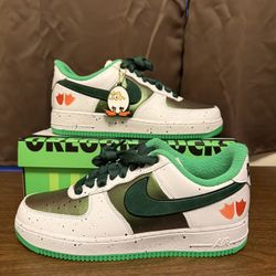 Nike Air Force One “Egg or Duck” Oregon Duck PE Size 10.5 Men’s Brand New