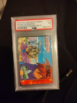 PSA Pokemon Bandai Vending Series 1999