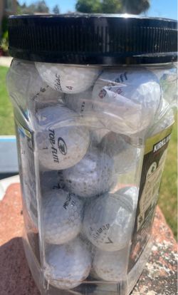 Golf balls used mixture