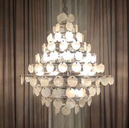 Solar Light Ecru Mother of Pearl