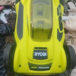 40v Ryobi Lawn Mower 