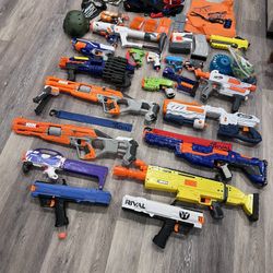 Nerf Guns