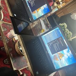 2 Laptops And Samsung Tablet 