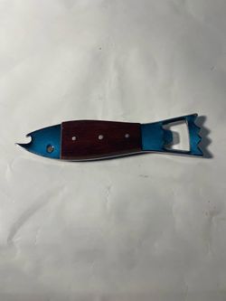 Vintage Mid-Century Modern Fish Bottle Opener – Made in Japan