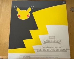 Pokemon Center Celebrations ETB and Regular ETB