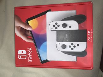 BRAND NEW NINTENDO SWITCH OLED (NEVER BEEN OPENED)