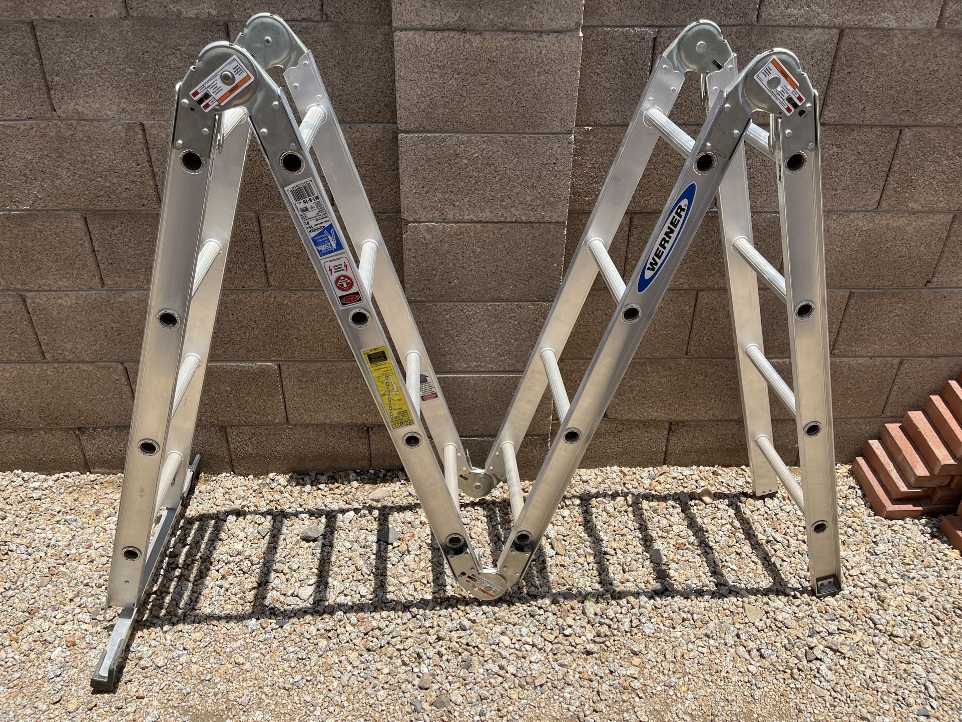 Werner Multi-Position Ladder *like New*