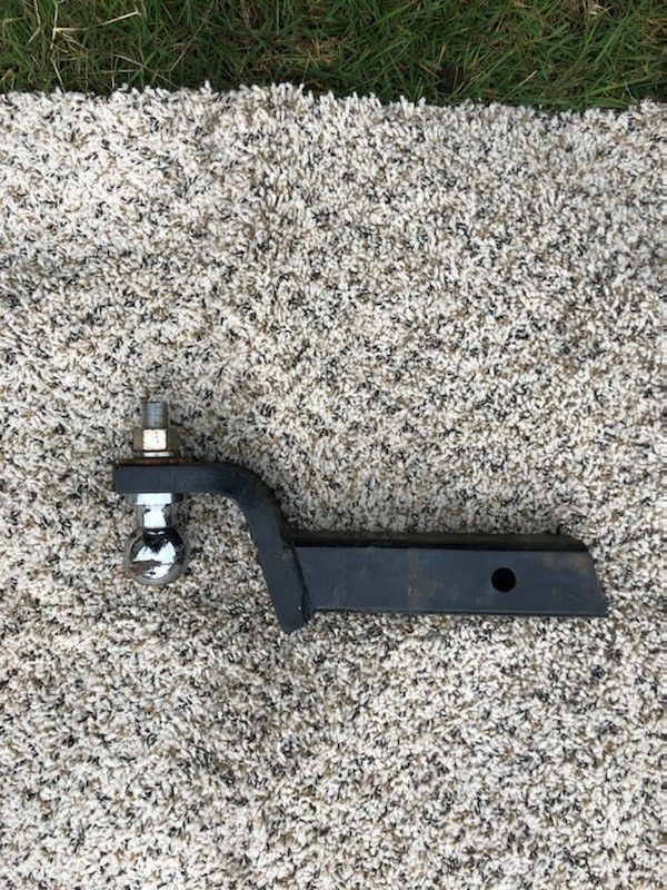 Reese hitch with ball