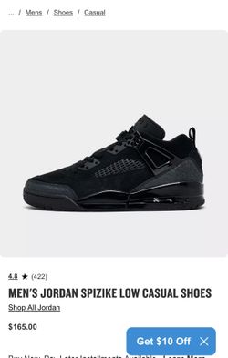 Jordan Spizike (Black)
