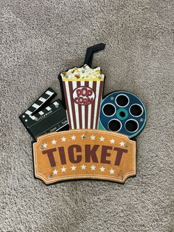 Theater Room Decoration/ Wall Art