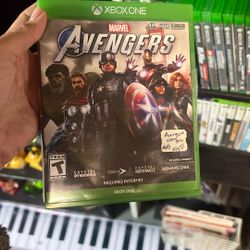 Marvel Avengers XBOX ONE 