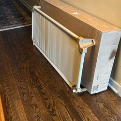 TAN TODDLER COT- With Custom Cotton Sheet