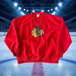 NHL Chicago Blackhawks Retro Pullover 