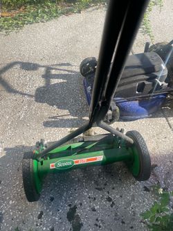 Scotts Elite 16" Reel Push Mower