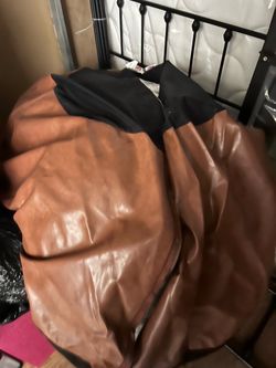 Big Leather beam bag