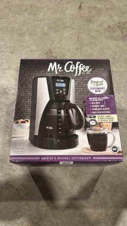 Mr. Coffee 12-Cup Programmable Coffeemaker