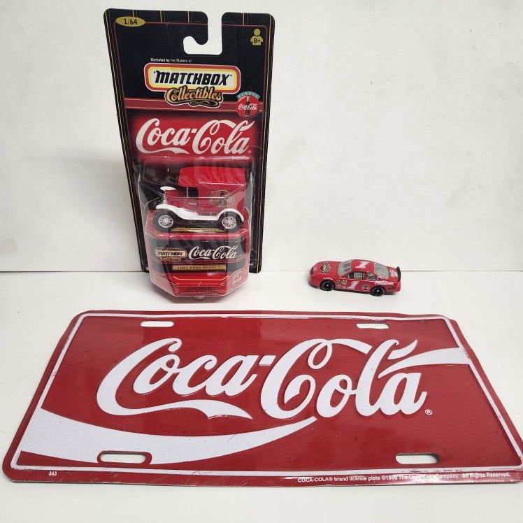 Coca-Cola Car collectables