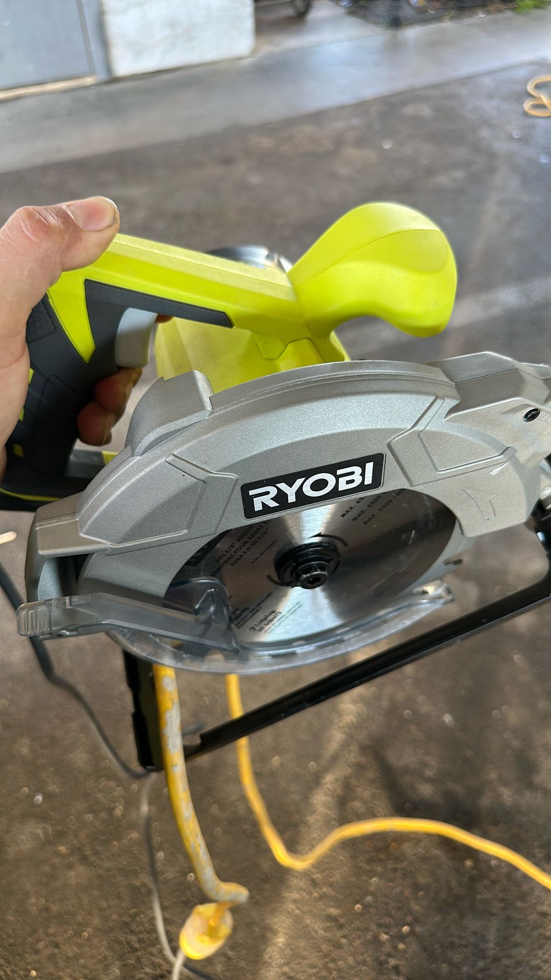 Ryobi Circular Saw