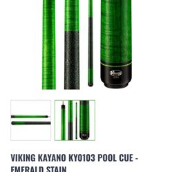 Viking Pool Cue