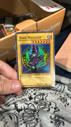 Dark magician yu-gi-oh card rated a 9