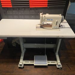 Rex Sewing Machine Used Once 