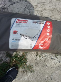 Air Mattress Coleman