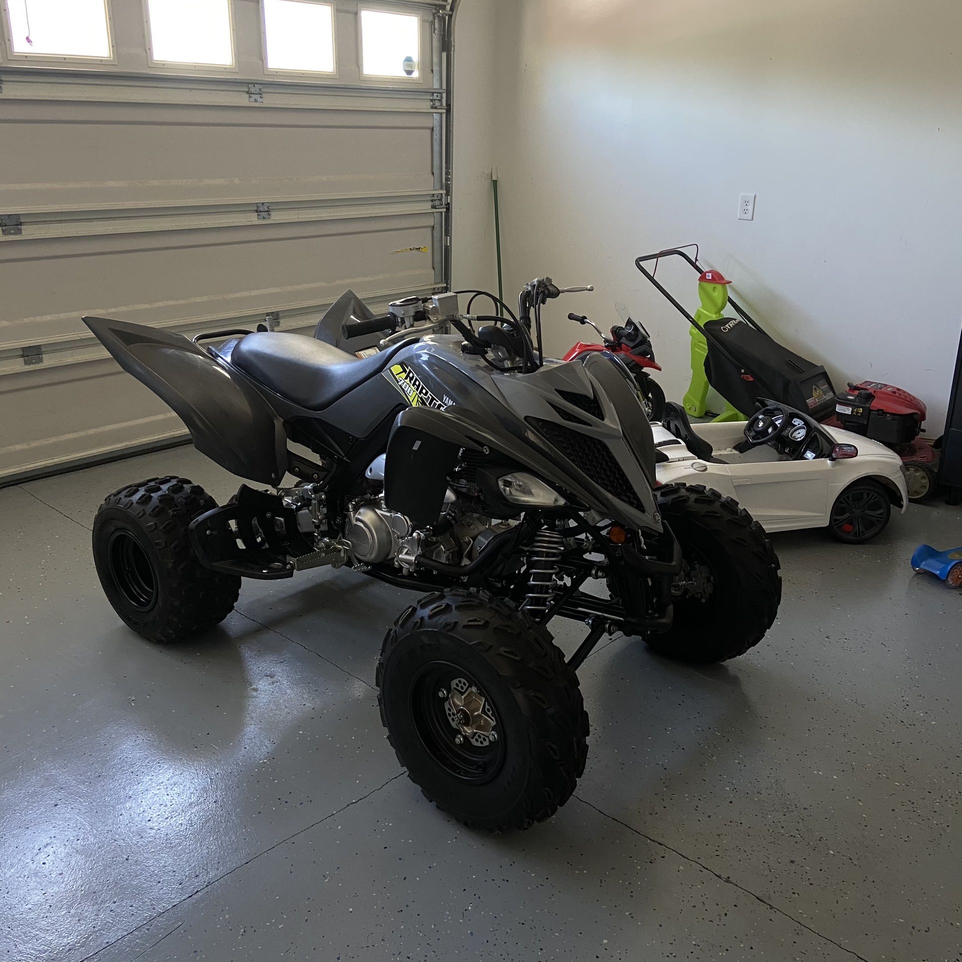 Photo 2019 Yamaha raptor 700