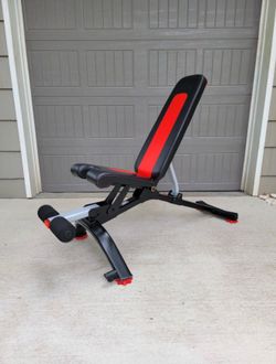 Bowflex 5.1S Adjustable Weight Bench