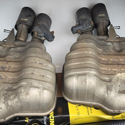 Audi S6 4.0t V8 Mufflers Low Miles