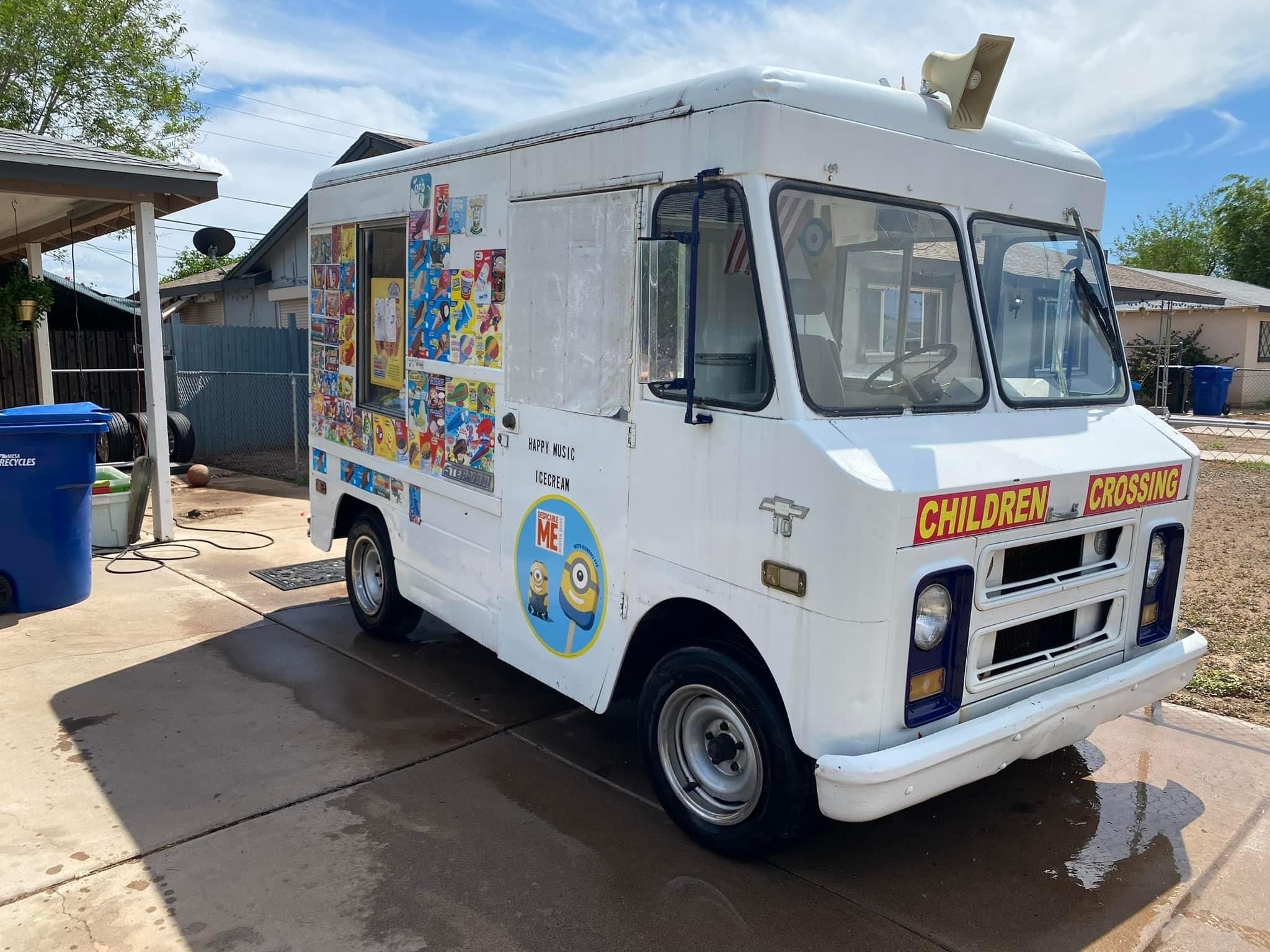 1972 Chevrolet P10 Step-Van