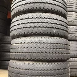 285/60/20 LT Firestone Tires 