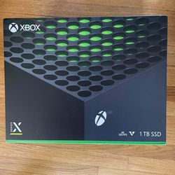 Brand New X Box Series X