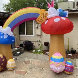 Large Inflatable Arch Rainbow 