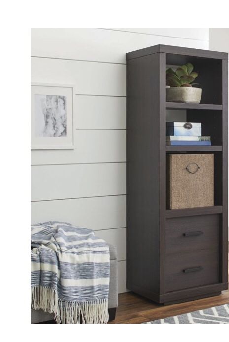 Bookcase, Bookshelves , Organizer, W Drawers