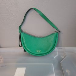 Kate Spade Green Smile Purse