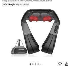 Nekteck Neck And Back Massager